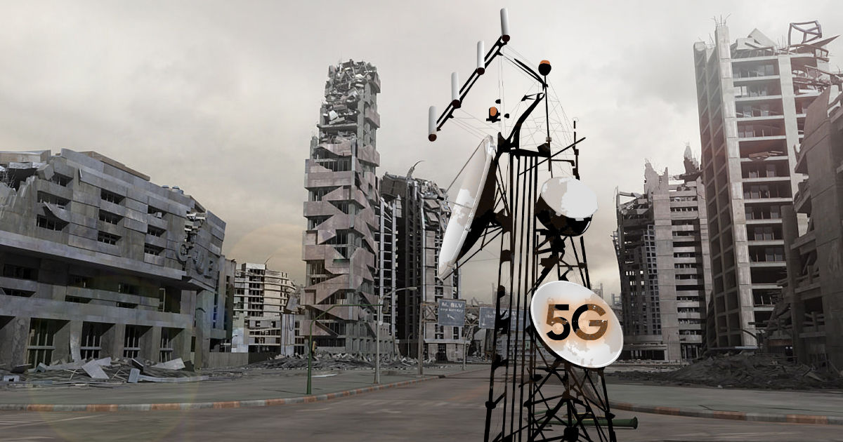villager shut down mobile towers saying 5g trials are causing deaths