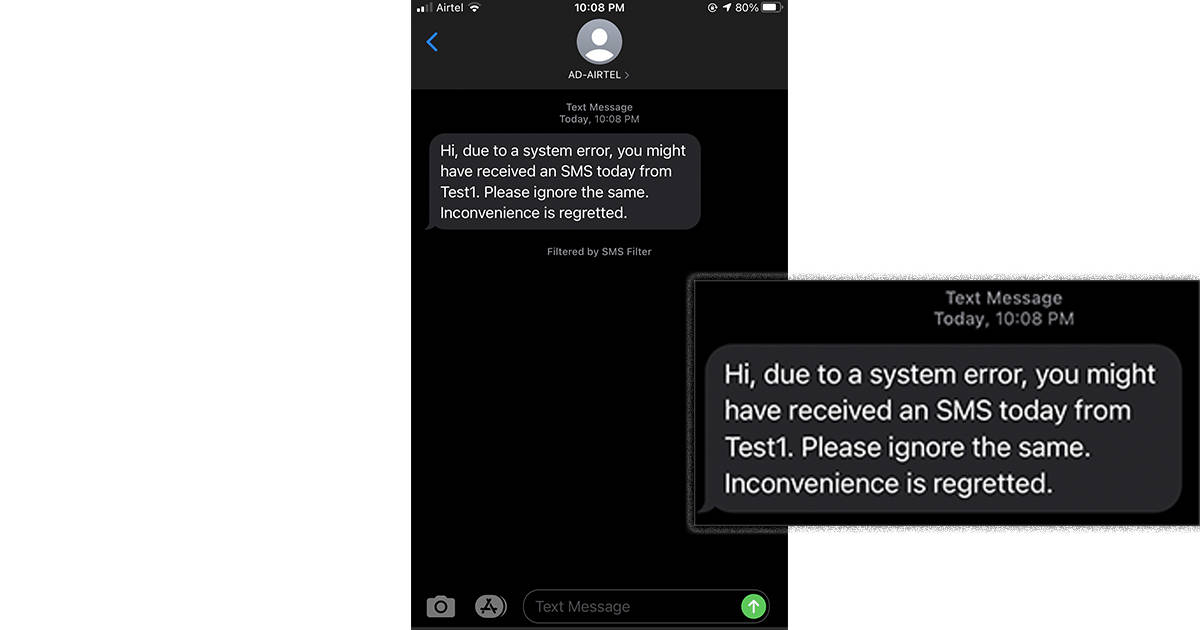 Bharti Airtel Users Privacy Data Security Risk in India due to system error