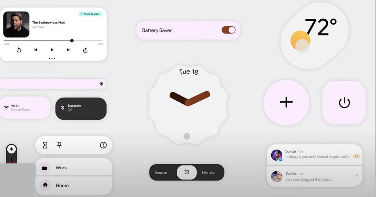 Android 12 Officially launched top features