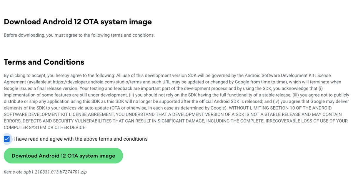 How to Download and install Android 12 beta in phone