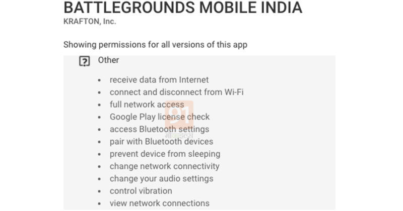battlegrounds mobile india will access this data from your phone pubg mobile