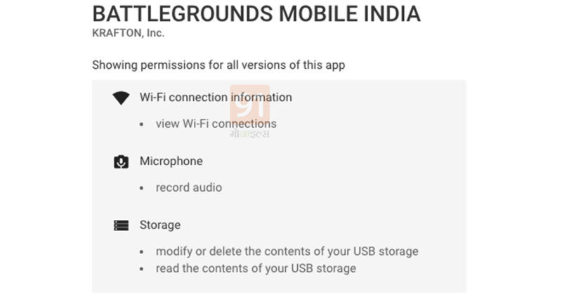battlegrounds mobile india will access this data from your phone pubg mobile