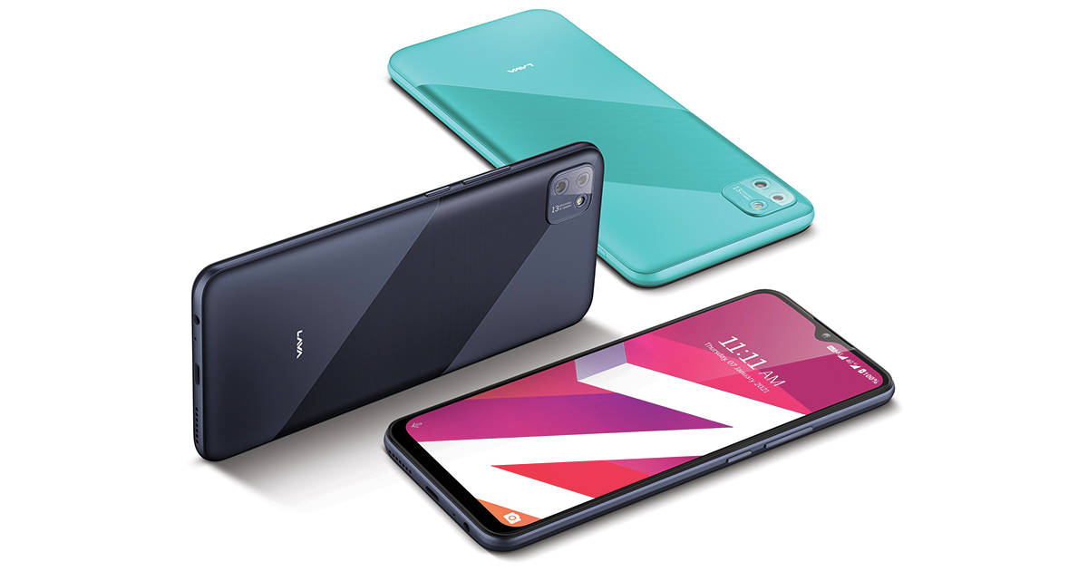 Lava Z2 Max launch in india with 6000mah battery 7 inch display price rs 7799 specs sale offer