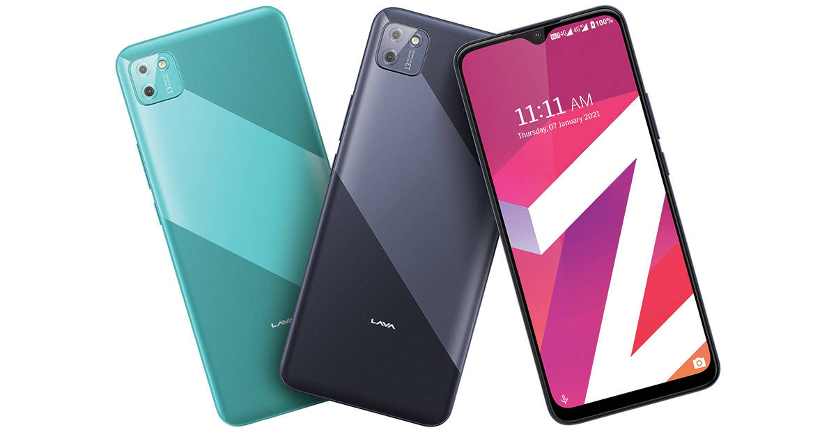 Lava Z2 Max launch in india with 6000mah battery 7 inch display price rs 7799 specs sale offer