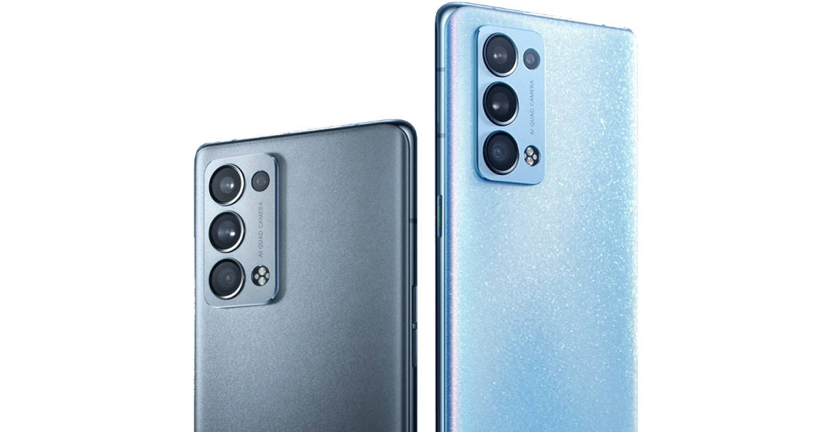 Oppo Reno 6 Reno 6 Pro Reno 6 Pro 5G Phone launched price specs details