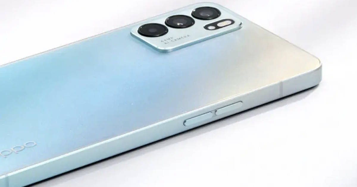 Oppo Reno 6Z launch on 21 july with Dimensity 800U Soc 64MP Camera