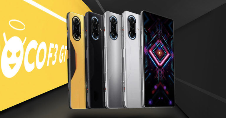 Poco x3 gt 5g сравнение poco f3 gt 5g