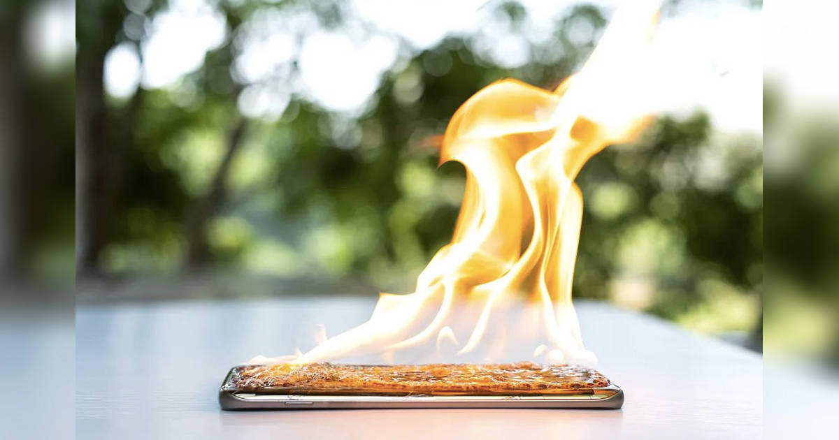 mobile smartphone heating problem and solution