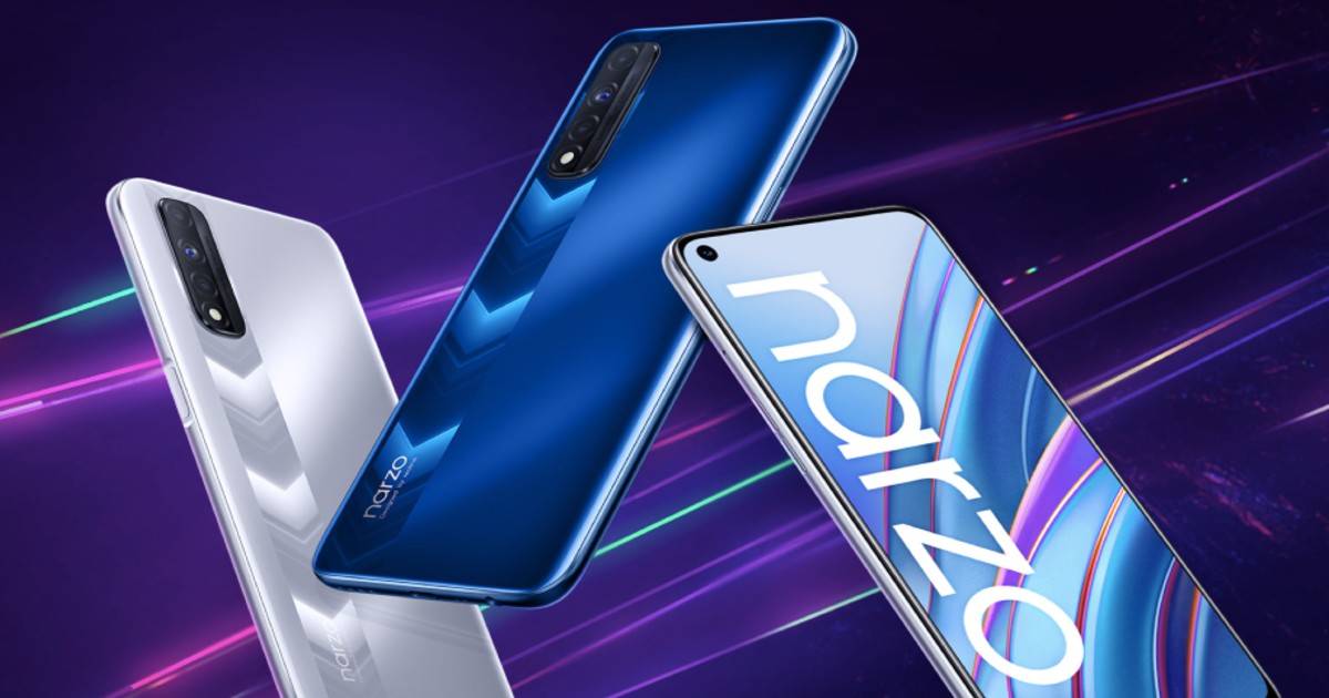 Realme Narzo 30 5G and 4G price in India before 24 june launch