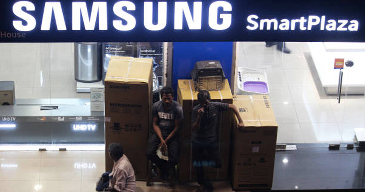 Samsung Upgrade Program offer Discount upto rs 5000 on offline stores till 29 july