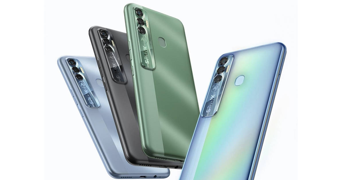 Tecno Spark 7 Pro launched in India Price Specs Sale offer
