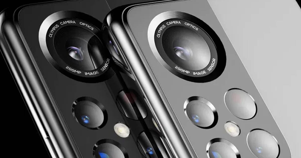 Xiaomi Mi 12 Qualcomm Snapdragon 895 200MP ISOCELL camera sensor Samsung Olympus