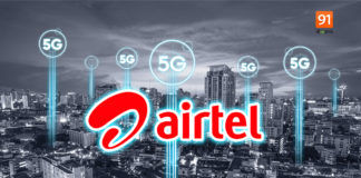 Airtel 5G launch in august in india signs 5G network agreements with Ericsson Nokia Samsung