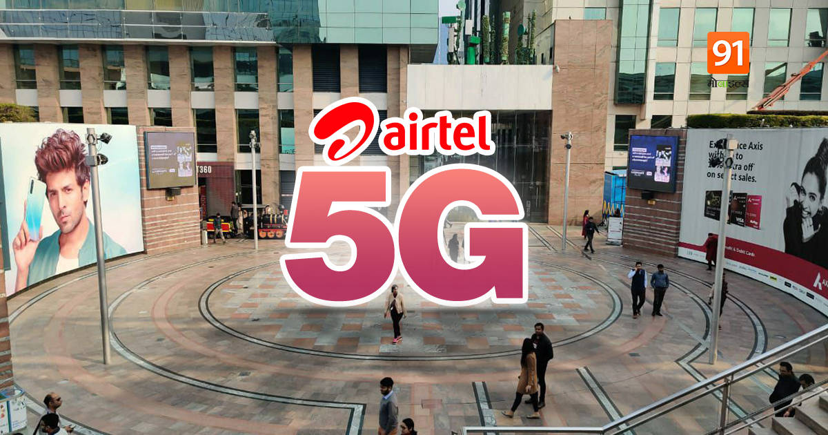 Airtel 5G launch in august in india signs 5G network agreements with Ericsson Nokia Samsung