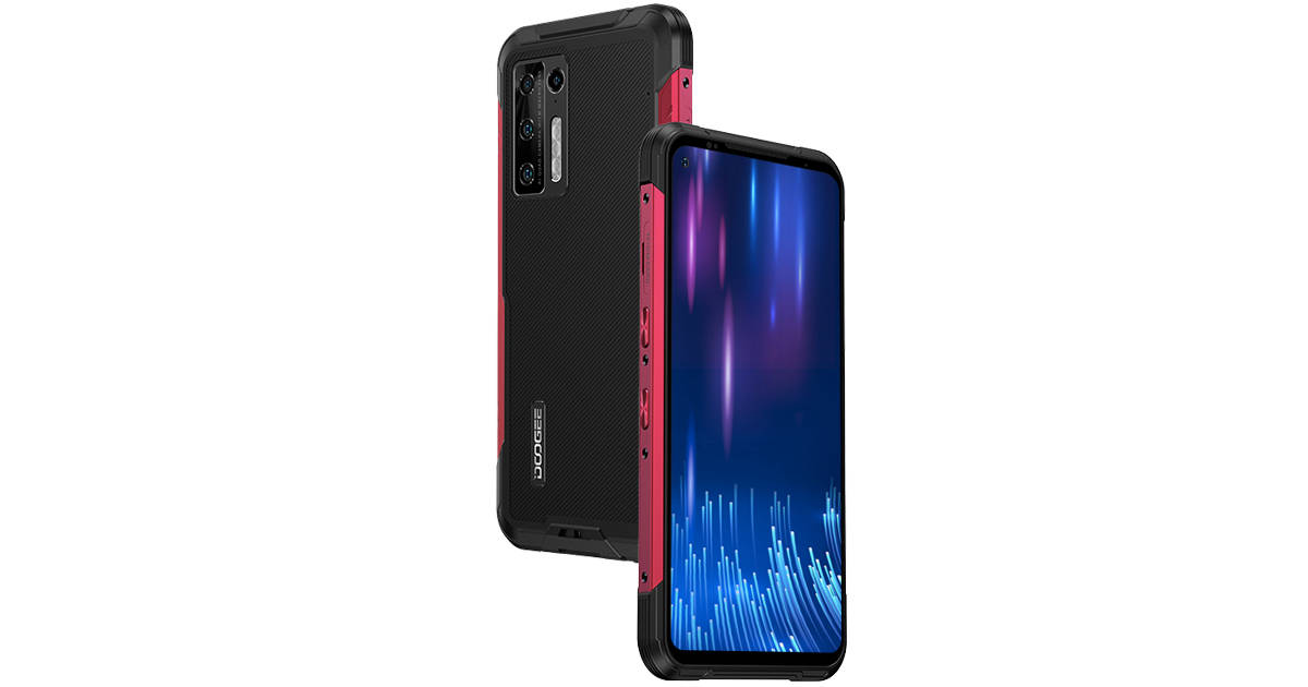 rugged smartphone Doogee S97 Pro official with laser rangefinder 8500mah battery