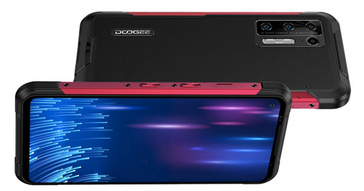 rugged smartphone Doogee S97 Pro official with laser rangefinder 8500mah battery