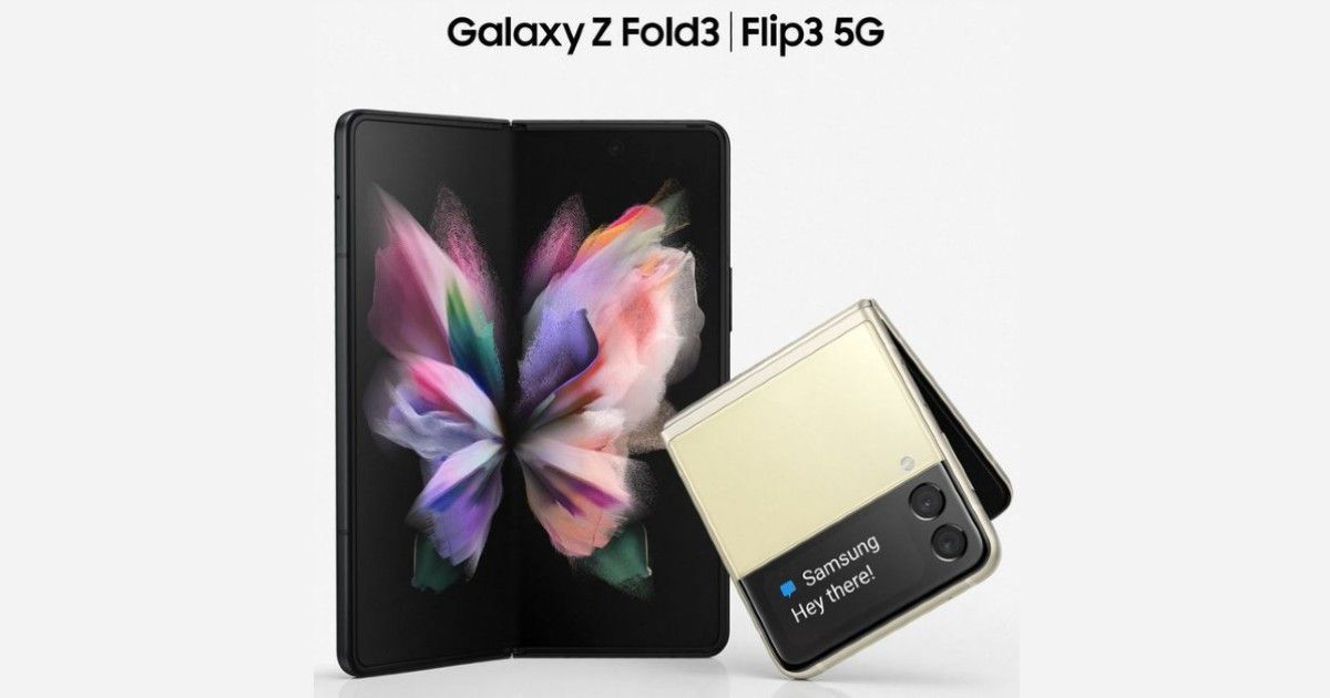 Samsung Galaxy Z Fold3 and Flip3 5G