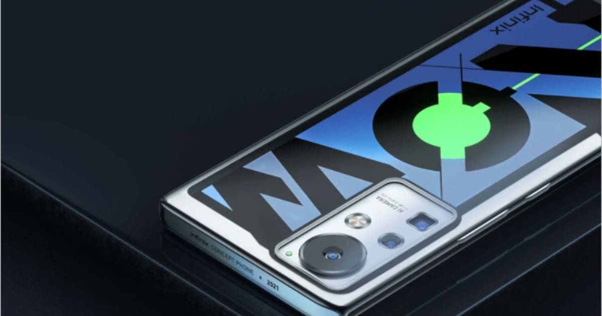 Infinix Concept Phone 2021