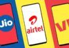 Cheapest Tariff Plan after price hike Reliance Jio Airtel Vodafone Idea