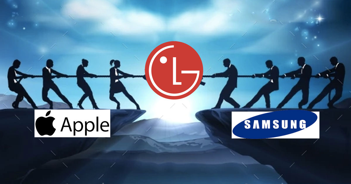 samsung is in panic mode after apple and lg mobile deal to sale iphone in lg stores south korea