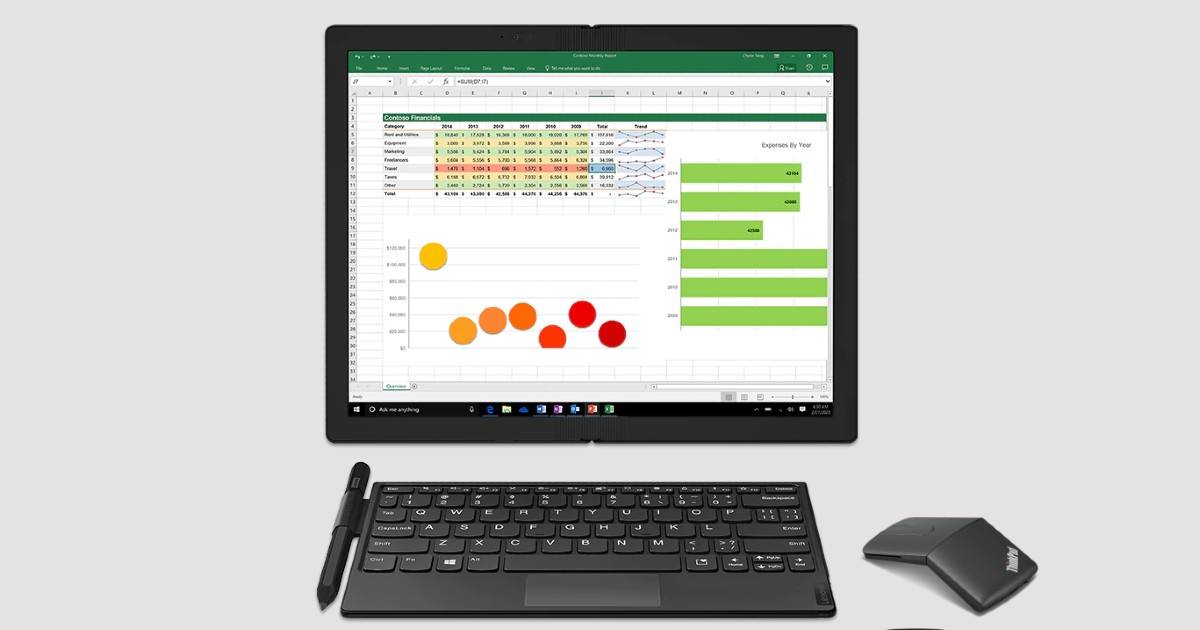 Lenovo Thinkpad X1 Fold