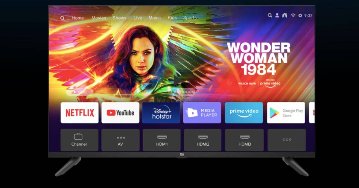 Xiaomi Mi TV 4A 40 Horizon Edition