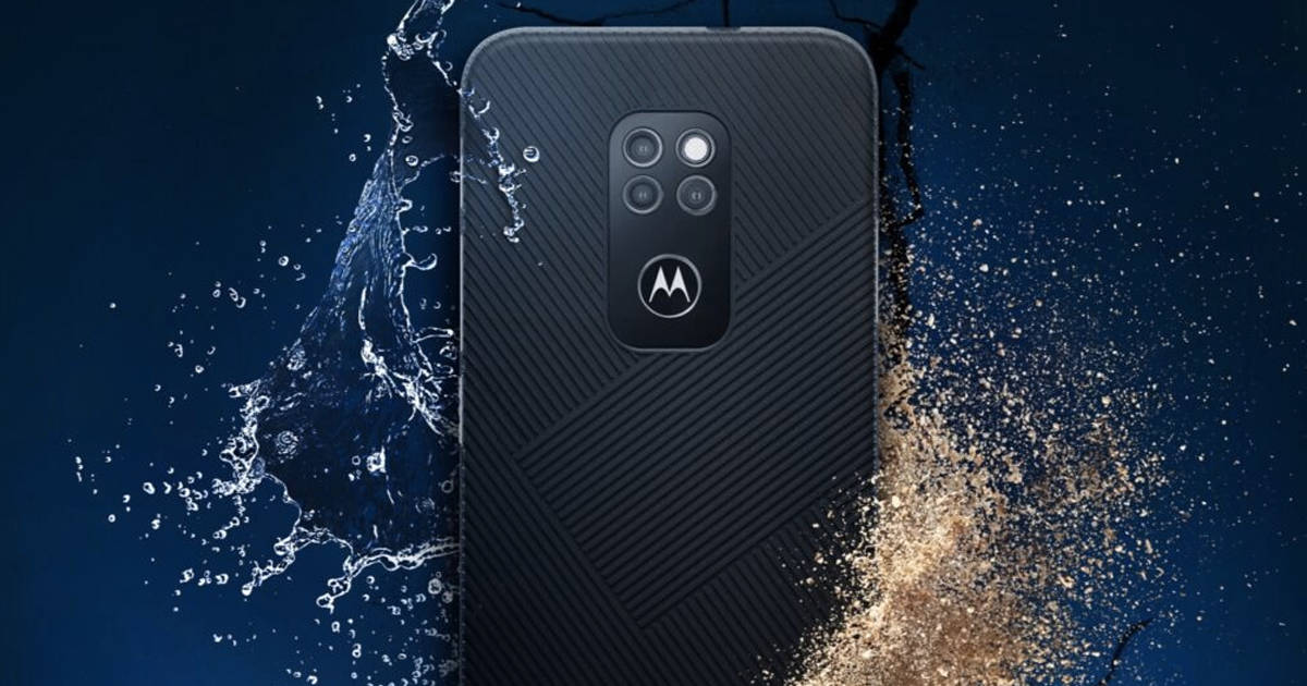 Dust, Water and Drop Proof Rugged SmartPhone Motorola Defy goes official