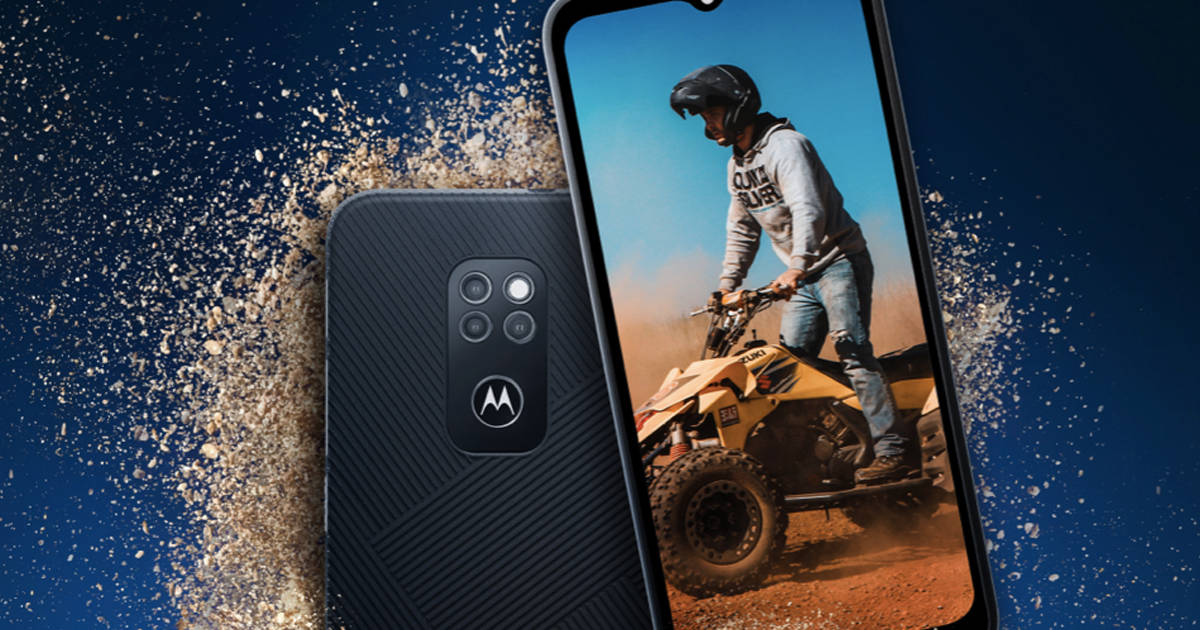 Dust, Water and Drop Proof Rugged SmartPhone Motorola Defy goes official