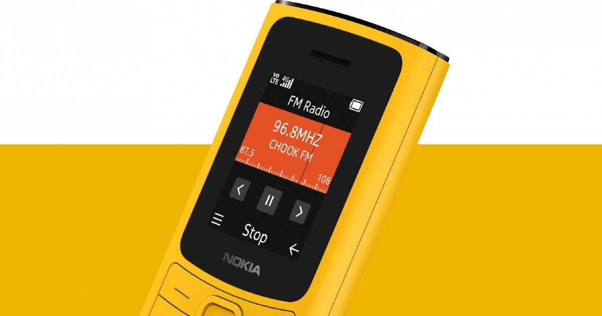 Nokia 110 4G