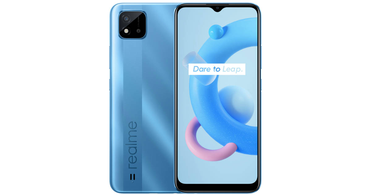 Realme C11 2021 launched in india with 5000mah battery sale starts at rs 6799 price 6999