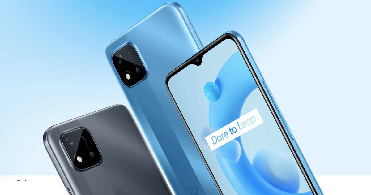 Realme C11 2021 launched in india with 5000mah battery sale starts at rs 6799 price 6999
