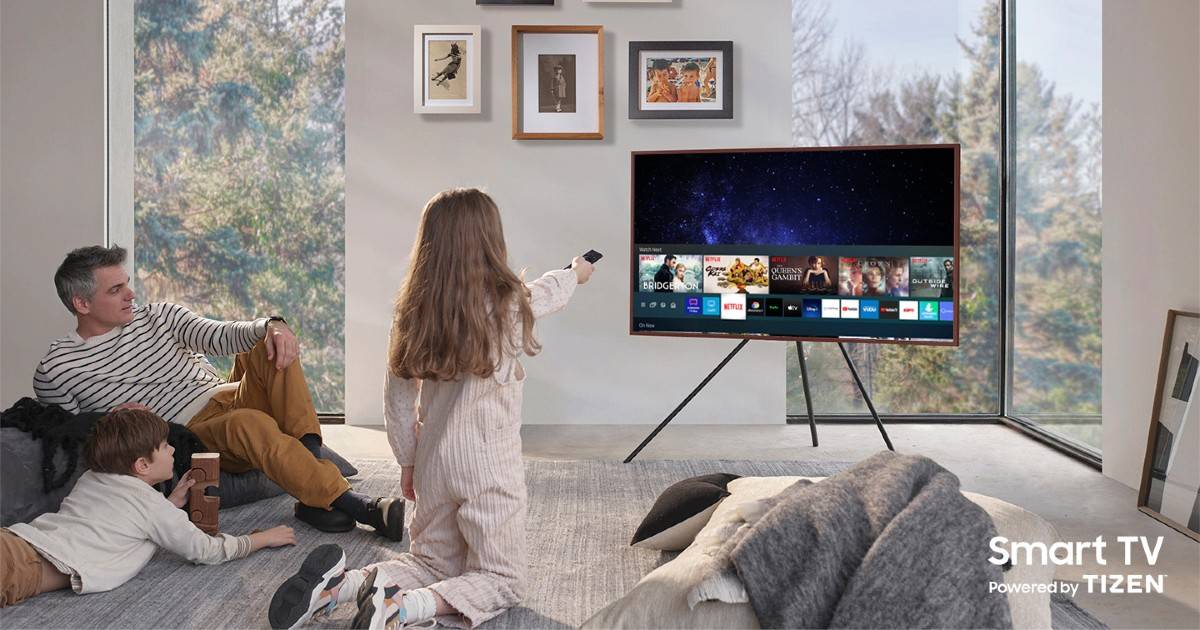 Samsung Frame TV 2021