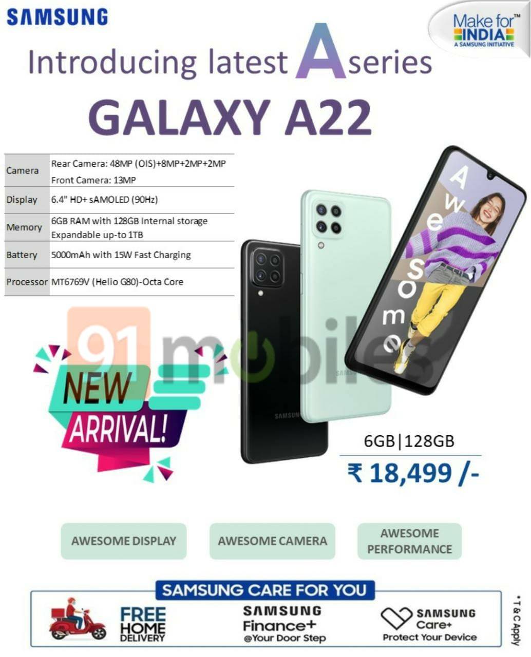 samsung-galaxy-a22-launch-in-india