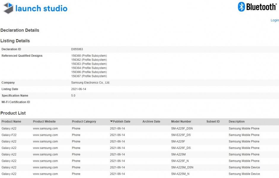 samsung-galaxy-f22-bluetooth