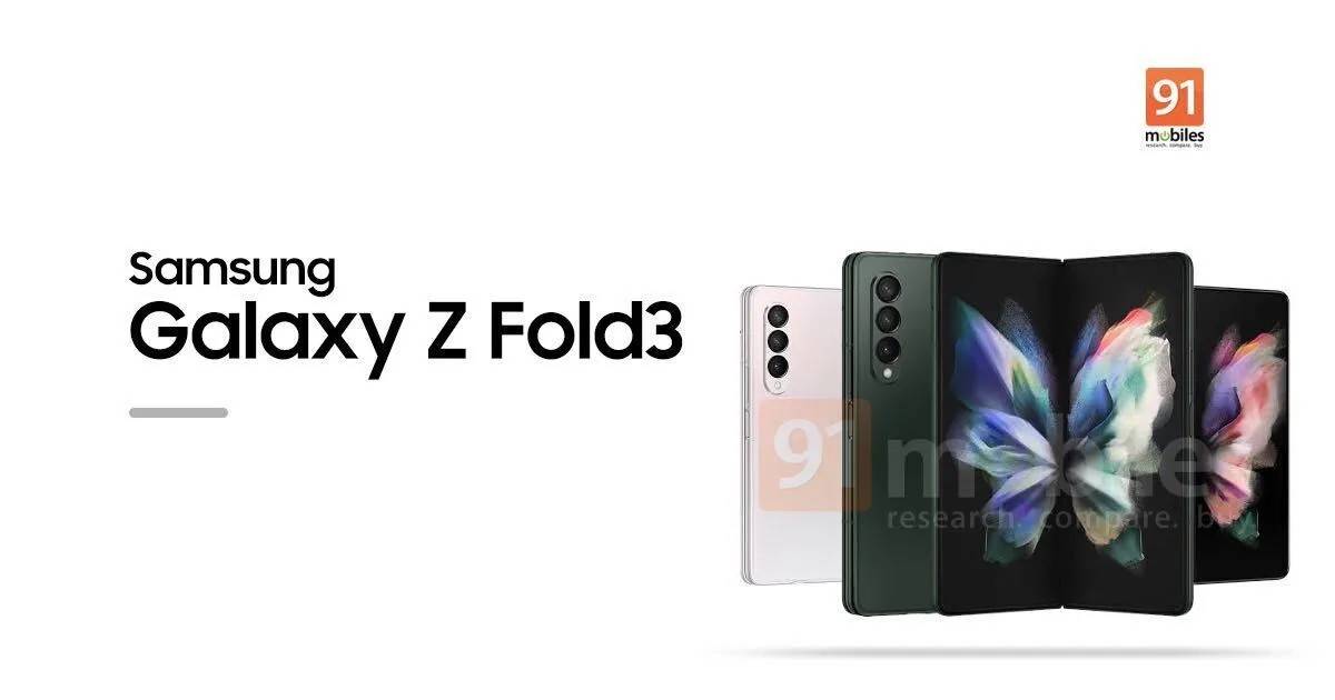 Samsung Galaxy Z Fold 3