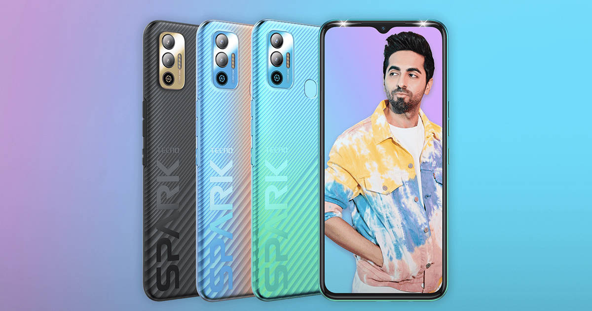 Tecno Spark 7T launched in india with 6000mah battery at price rs 8999