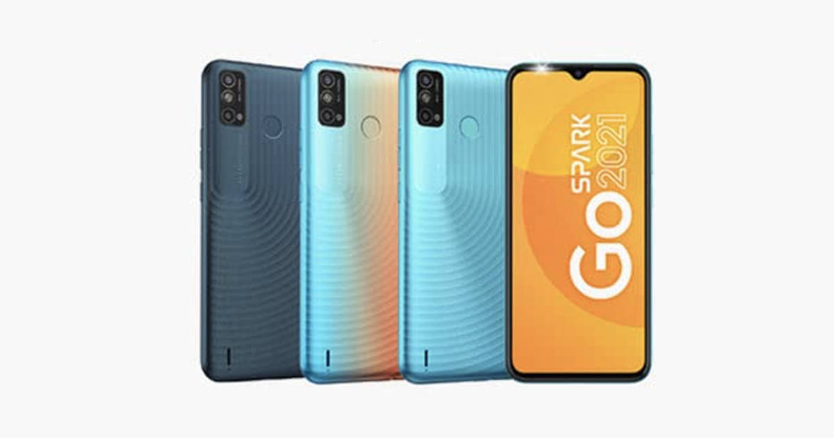 Tecno Spark Go 2021 India Launch on 1st July Price Specs Sale on amazon