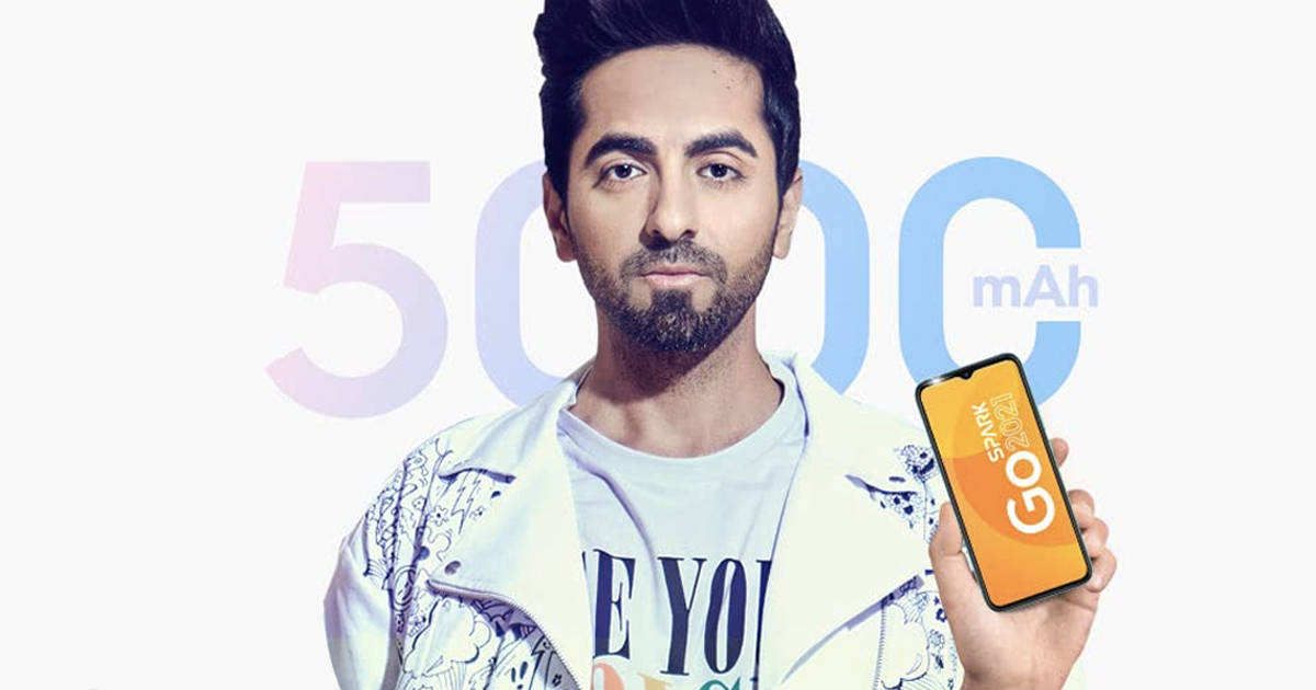 Tecno Spark Go 2021 India Launch on 1st July Price Specs Sale on amazon