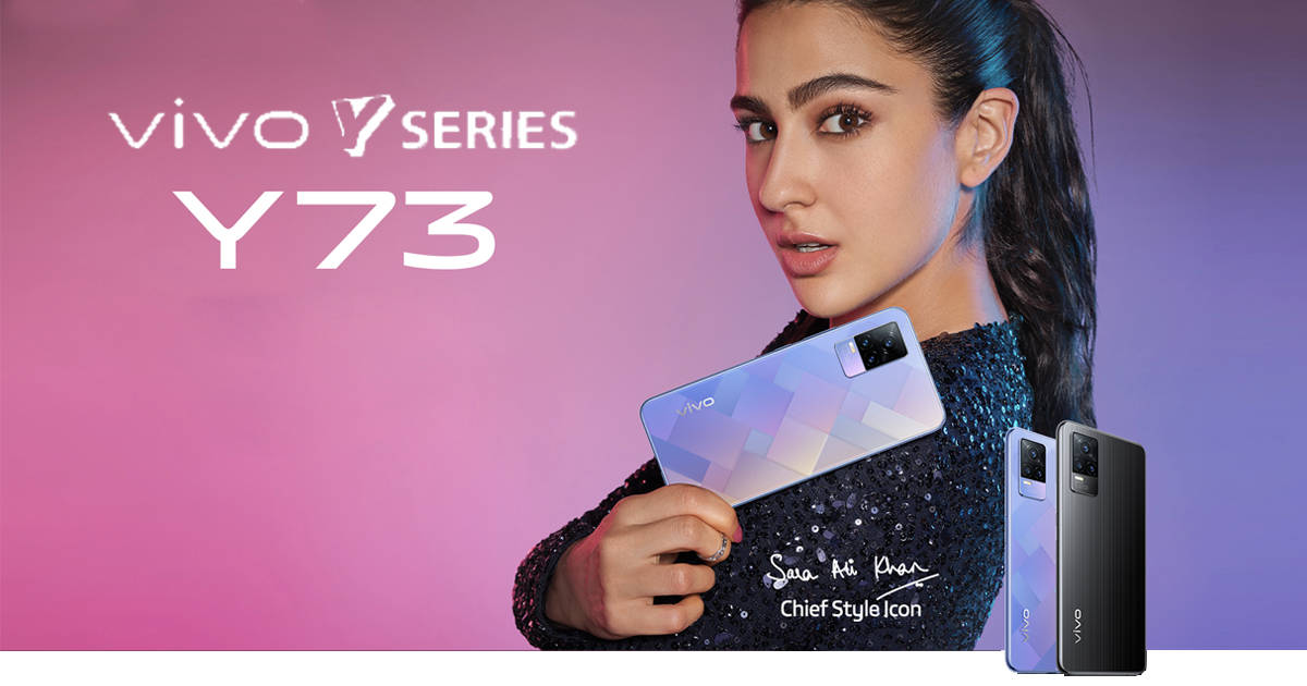 Vivo Y73 launched in india with MediaTek Helio G95 soc 11GB ram Price Specs Sale Offer
