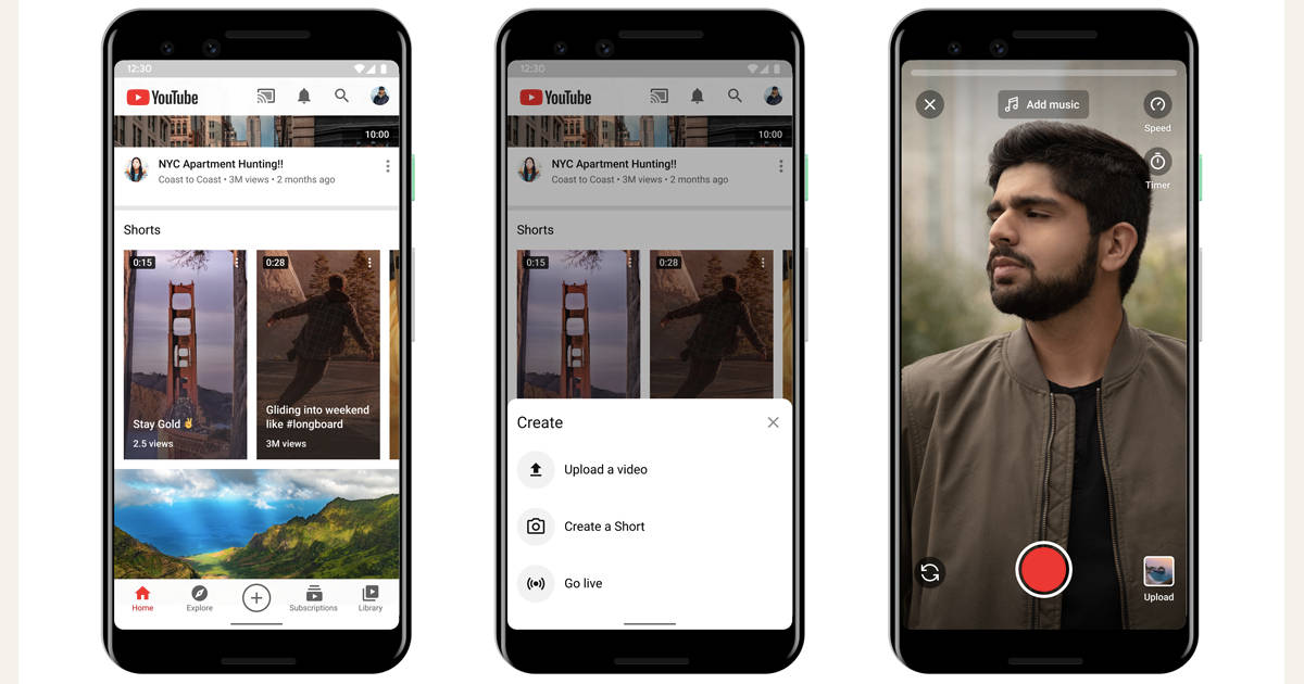 things to know about Google short video making app YouTube Shorts