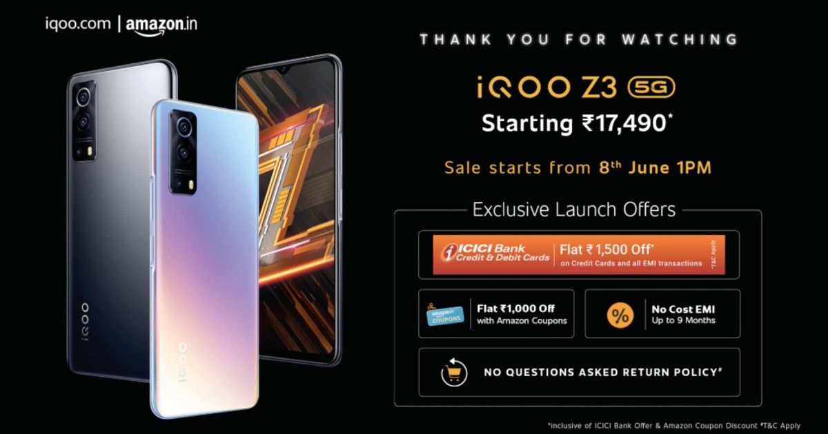 iqoo-z3-offers