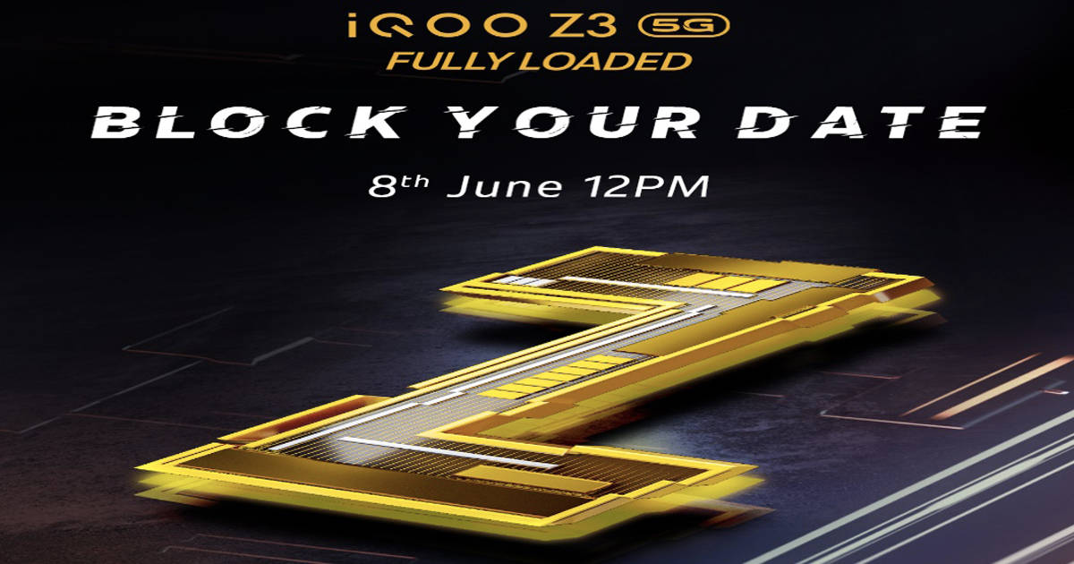 iqoo-z3-5g-india-launch-on-8-june-price-specs-sale