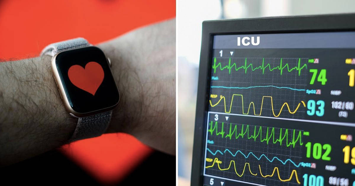 apple watch saved woman life after heart attack