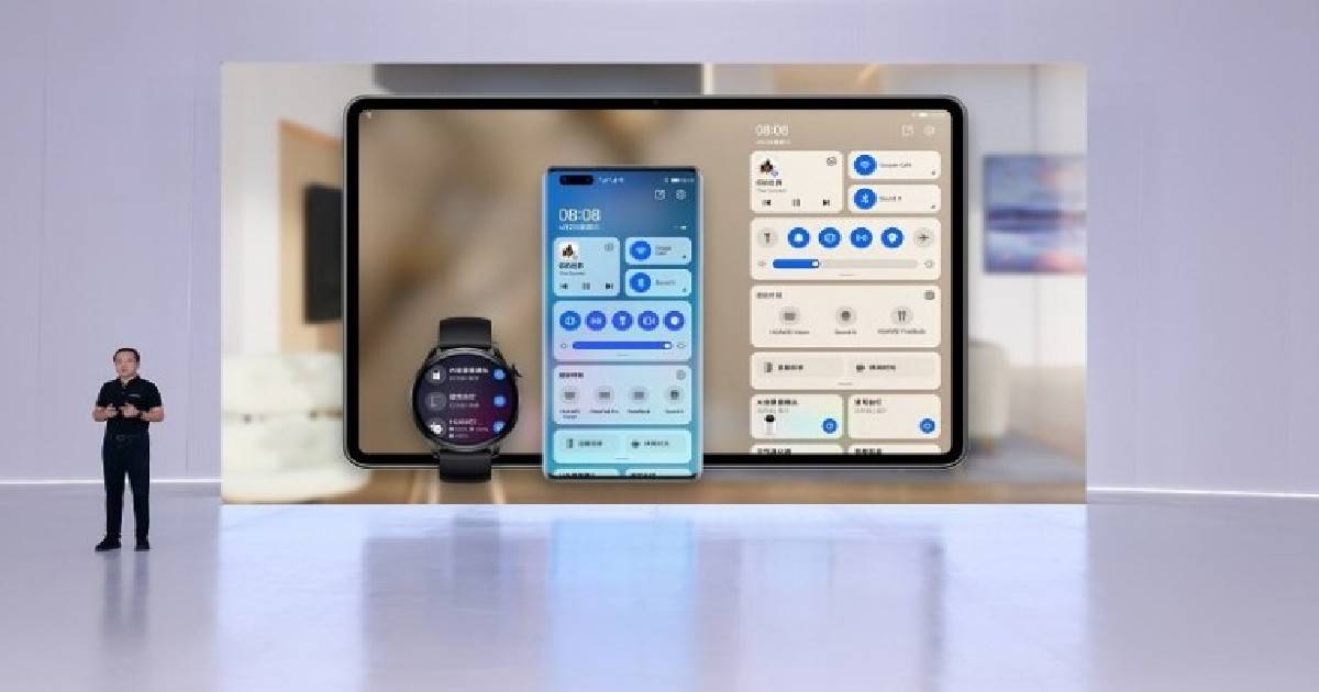 HARMONY OS