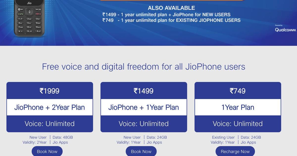 Jio phone 2 may be discontinued