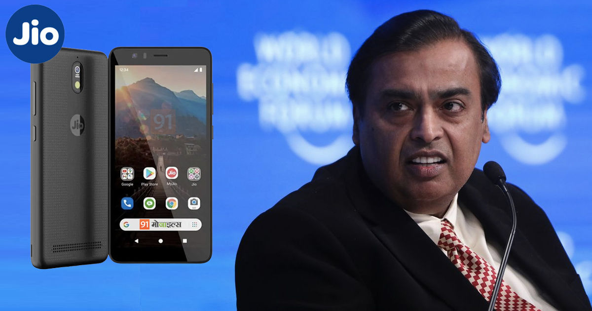 reliance jio Jiophone next 4g smartphone sale price india 10 percent down payment booking