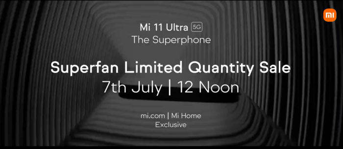 xiaomi-mi-11-ultra 5g phone-sale-in-india-from-7-july-price-offer