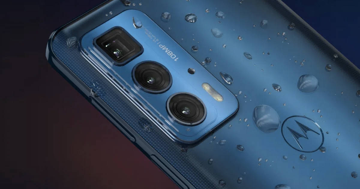 Motorola Edge 20 Series India Launch Tease