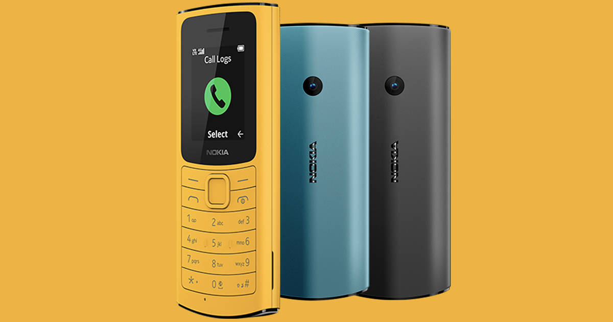 Nokia 110 4G feature phone launched in India with Volte support price rs 2799 vs JioPhone