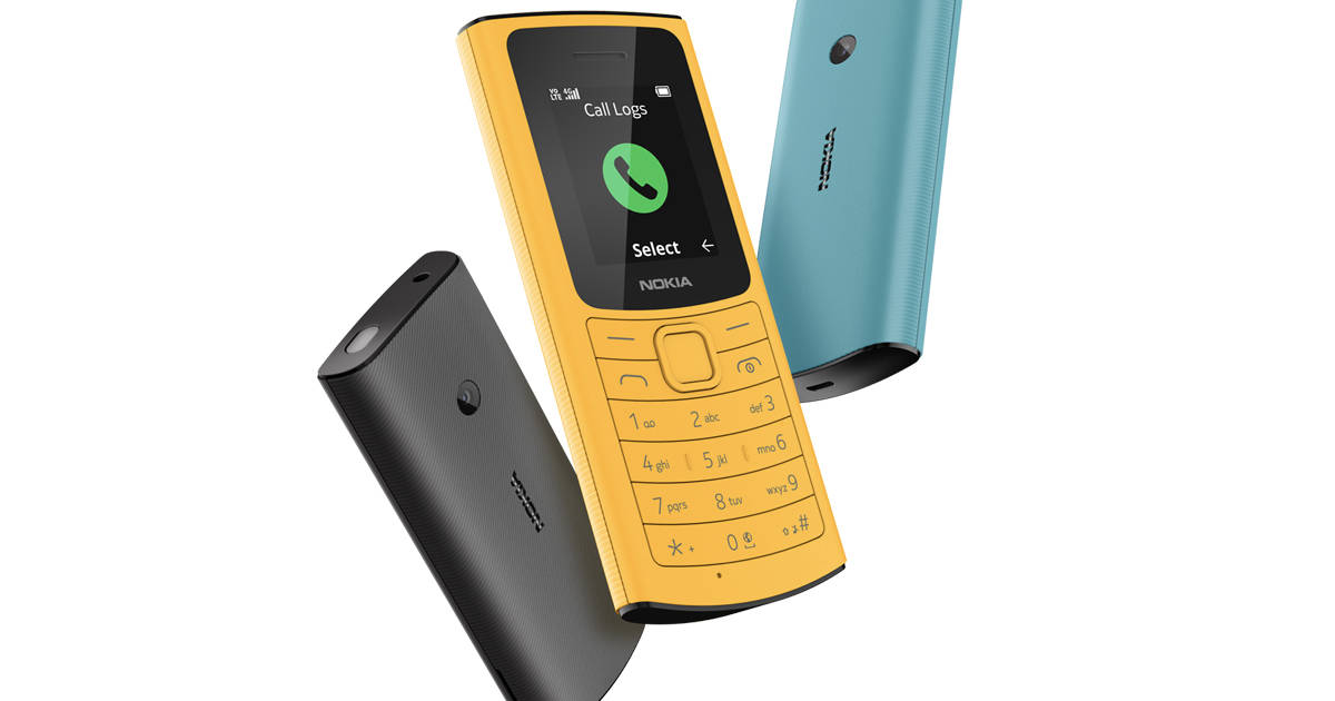 Nokia 110 4G feature phone launched in India with Volte support price rs 2799 vs JioPhone